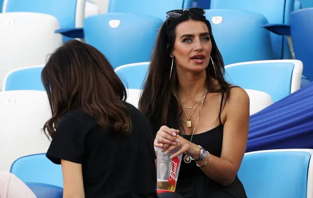 Annie Kilner espera su cuarto hijo con Kyle Walker y es su actual mujer, aunque lo ha echado de su hogar. (Photo by Owen Humphreys/PA Images via Getty Images)