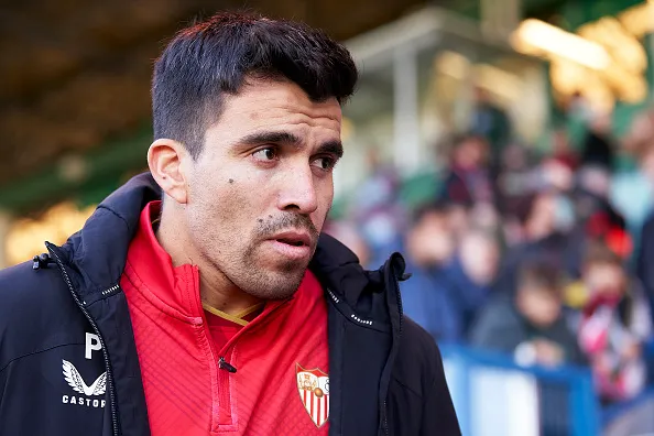 Acuña había ido al banco ante Racing de Ferrol, por Copa, antes de resentirse de su lesión.