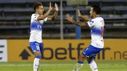 Diego Buonanotte en Universidad Católica de Chile.