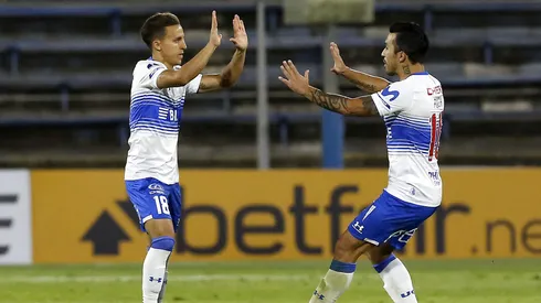 Diego Buonanotte en Universidad Católica de Chile.