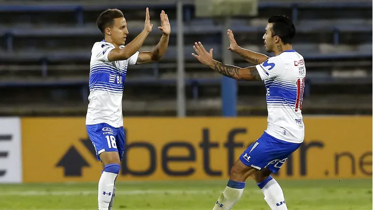 Diego Buonanotte en Universidad Católica de Chile.