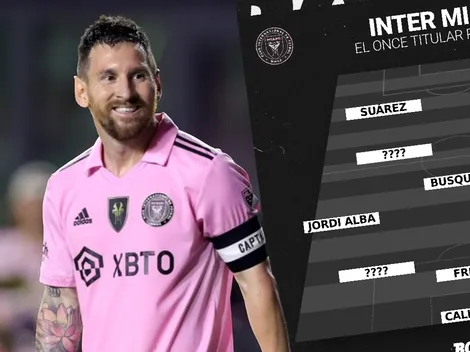 Con su nuevo refuerzo: el once titular de Inter Miami para 2024 con Messi y Suárez