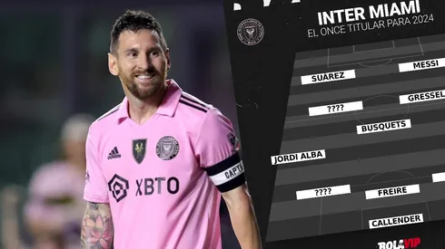 Messi es una fija en el once ideal de Inter Miami.