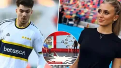 Llegó el día: Vignolo mencionó a Blondel al aire y así reaccionó Morena Beltrán