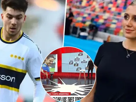 Llegó el día: Vignolo mencionó a Blondel al aire y así reaccionó Morena Beltrán