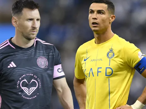 Cristiano Ronaldo se lesionó y lo descartan para el amistoso contra el Inter Miami de Messi