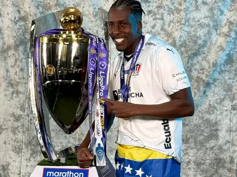 Jan Hurtado: Boca pagó una fortuna, jugó poco y ahora fue campeón en Ecuador