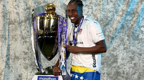 Jan Hurtado: Boca pagó una fortuna, jugó poco y ahora fue campeón en Ecuador