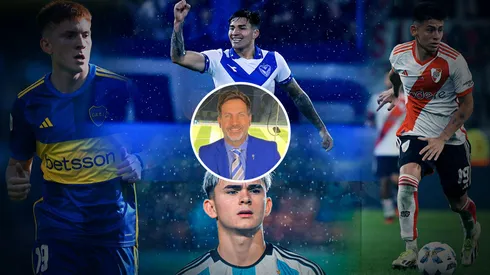 El fútbol argentino sufre la partida temprada de sus joyas.