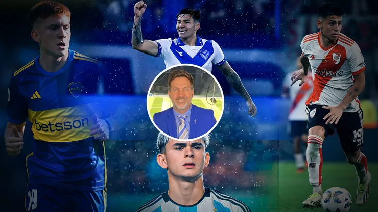 El fútbol argentino sufre la partida temprada de sus joyas.
