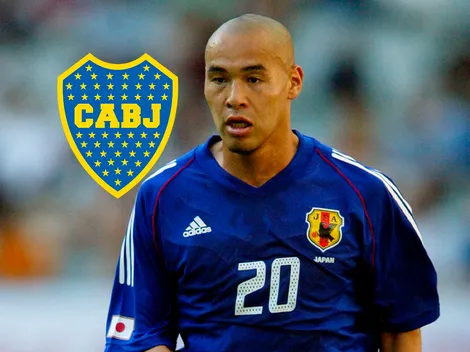 Qué es de la vida de Naohiro Takahara, el japonés que jugó en Boca