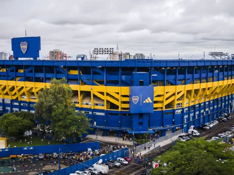 ¿Cómo está La Bombonera? Arduo trabajo de los cancheros de Boca para que llegue en condiciones