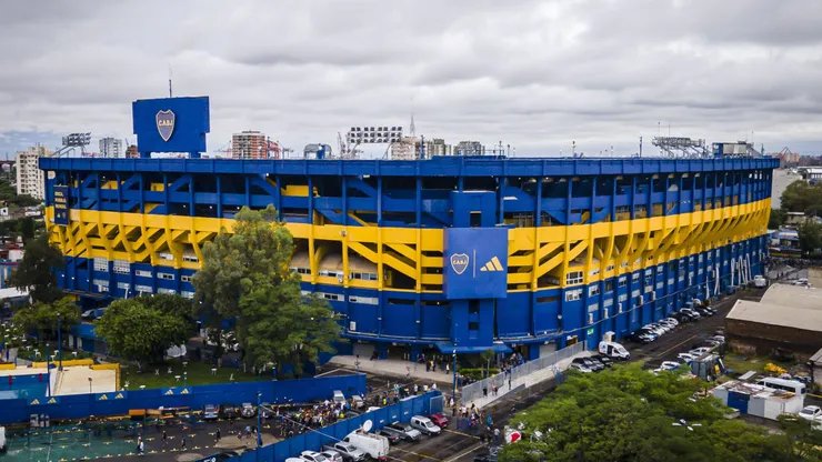 ¿Cómo está La Bombonera? Arduo trabajo de los cancheros de Boca para que llegue en condiciones