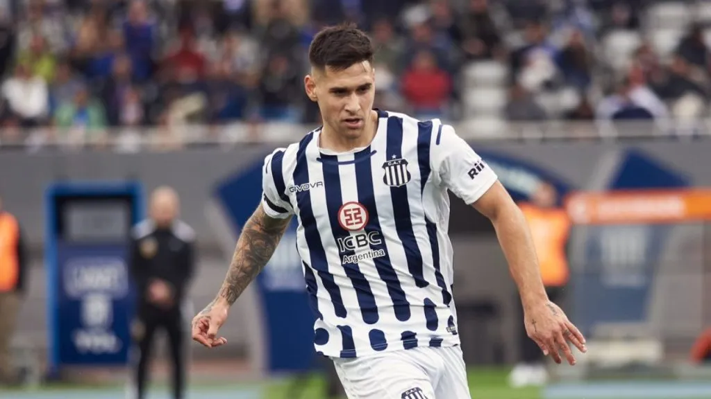 Rodrigo Villagra, figura del mediocampo de Talleres