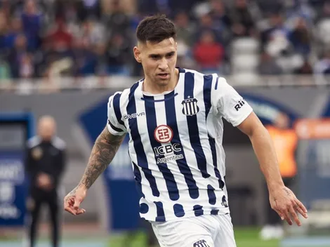 ¡10 millones! Talleres subió el precio por Villagra y River ya tiene un plan para contratarlo