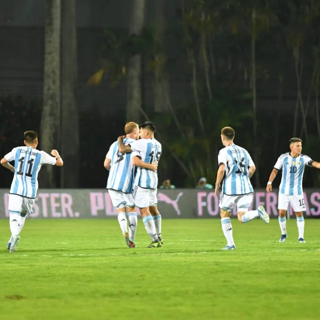 Gondou le permitió a Argentina rescatar un punto agónico.