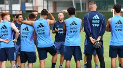 Mascherano volverá a encabezar el entrenamiento de este martes, previo al duelo ante Perú.