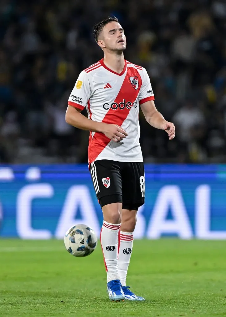 Agustín Palavecino. (Foto: Getty).