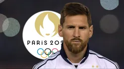 AFA trabaja para que Lionel Messi esté en los Juegos Olímpicos de París 2024. Getty Images.
