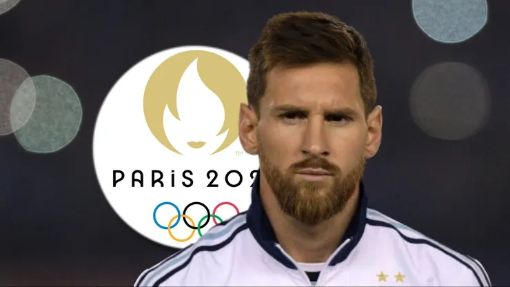 AFA trabaja para que Lionel Messi esté en los Juegos Olímpicos de París 2024. Getty Images.