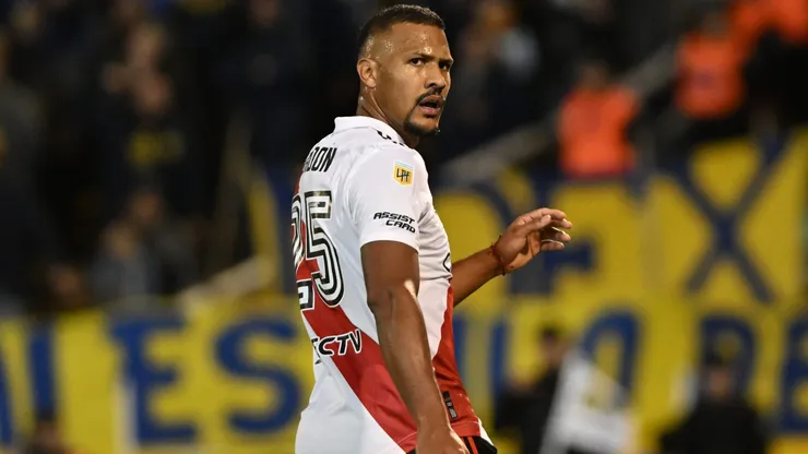 Salomón Rondón dijo que la Liga MX no tiene nada que envidiarle a la Liga Profesional de Fútbol de Argentina. Getty Images.