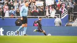 Messi tuvo un partido discreto ante Dallas.