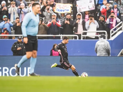 Con Messi y Suárez, Inter Miami fue derrotado por Dallas