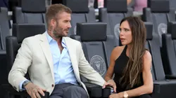 David y Victoria Beckham.
