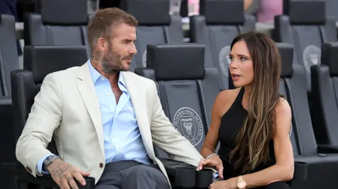 David y Victoria Beckham.