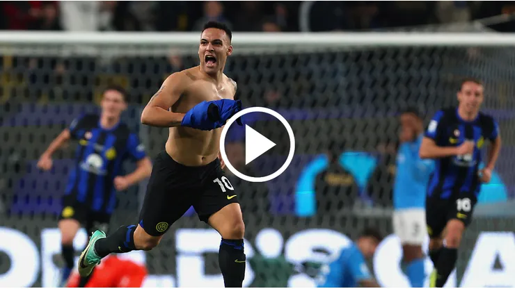 Lautaro, el héroe de Inter.