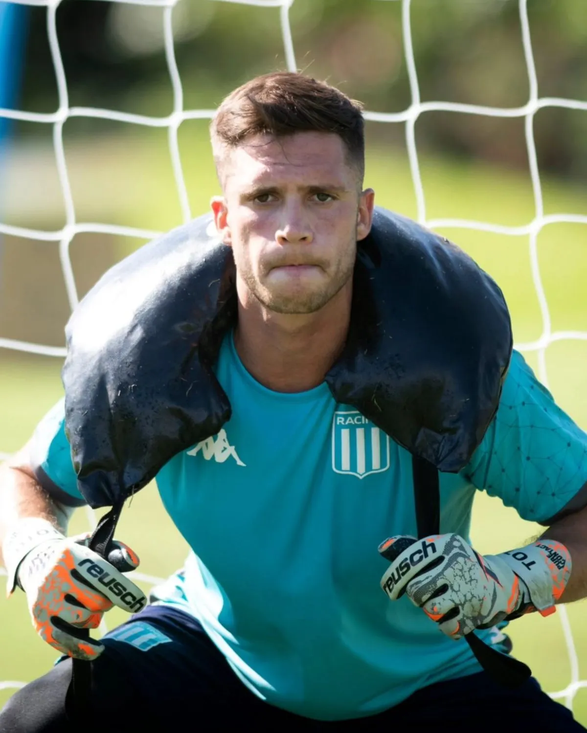 Cambeses se sumó a Racing para competir con Arias.