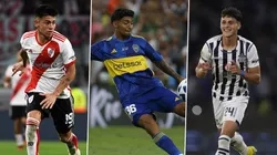 River, Boca y Talleres, los dueños del podio.