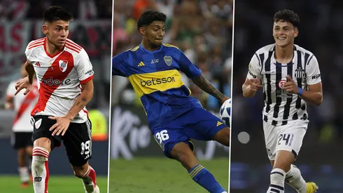 River, Boca y Talleres, los dueños del podio.