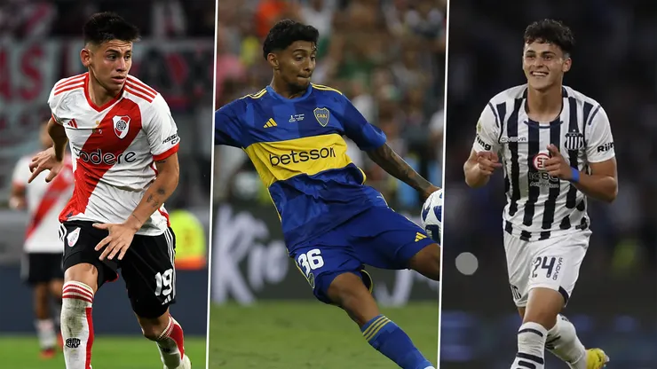River, Boca y Talleres, los dueños del podio.