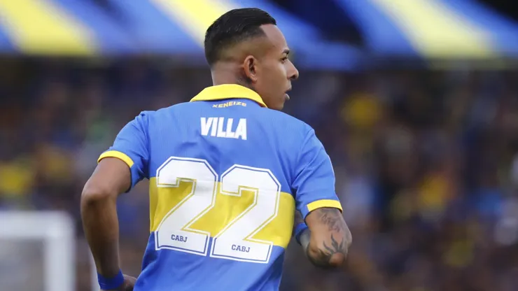 Sebastián Villa dejó vacante su dorsal en 2023.