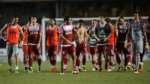 Andrade debutó en el River del 2016.