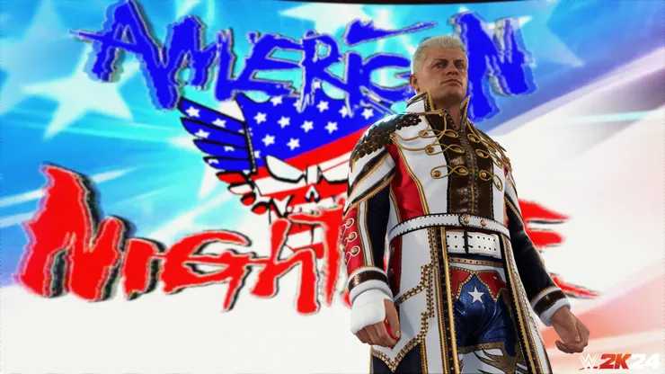 Cody Rhodes será la portada del WWE 2K24