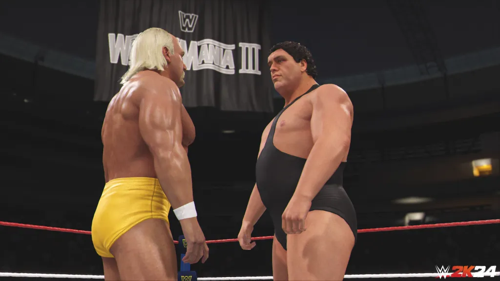 Revive lo mejor de la historia de WrestleMania con el 2K Showcase.
