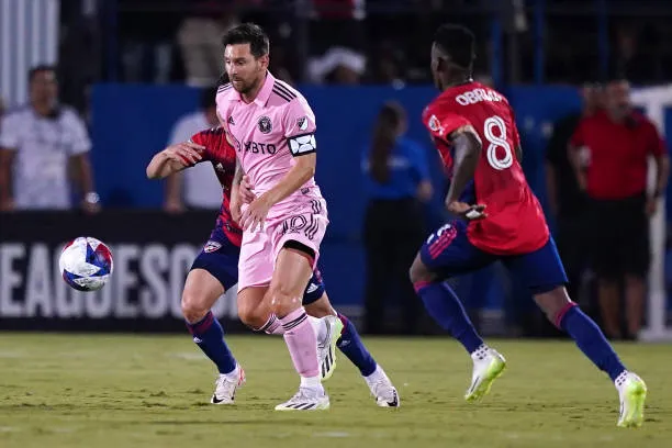 Inter Miami y FC Dallas ya se enfrentaron por la Leagues Cup en 2023, con Messi en cancha. (Photo by Alex Bierens de Haan/Getty Images)