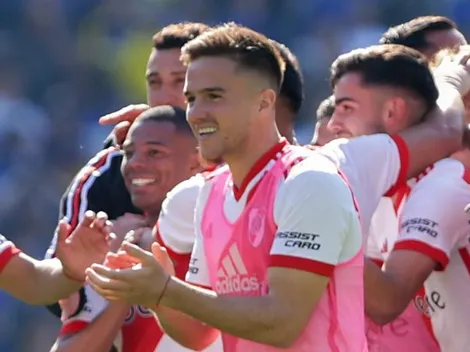 Palavecino, muy cerca de Inter Miami: cuánto dinero recibiría River