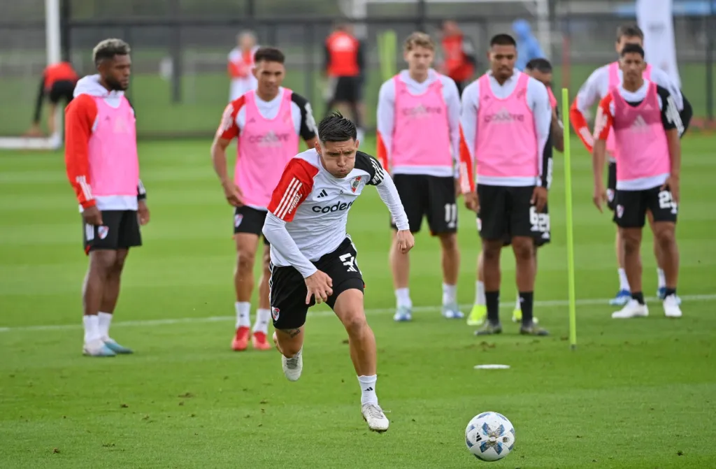 Para este 2024, River se trasladó a Estados Unidos para realizar la pretemporada. (Prensa River)