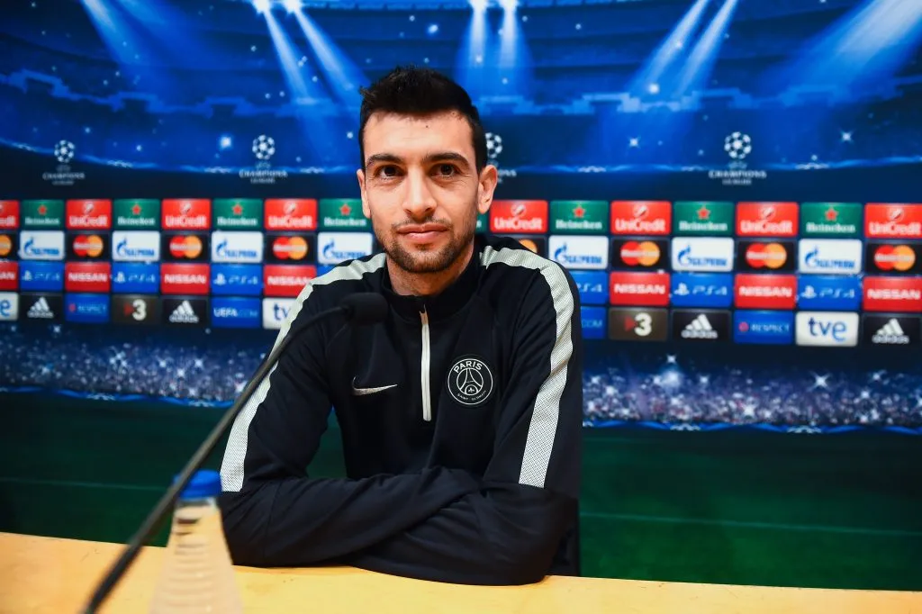 Pastore en el PSG
