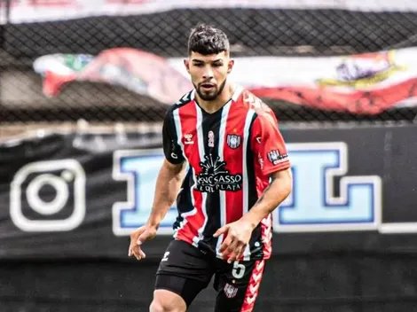 El futbolista Perdomo sufrió un impactante accidente y está grave