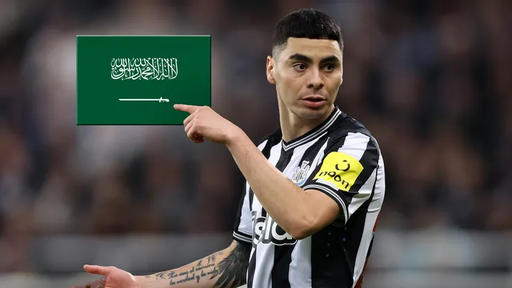 Almirón dejará Newcastle por Arabia
