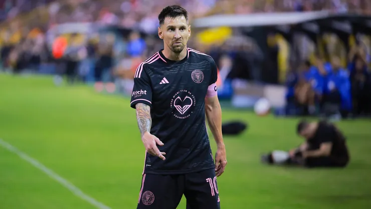 Lionel Messi.
