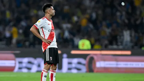 El físico no viene acompañando a Gonzalo Martínez.