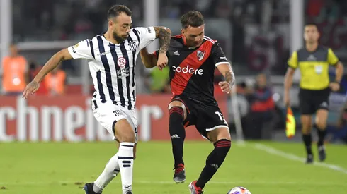 River tenía que enfrentar a Talleres.