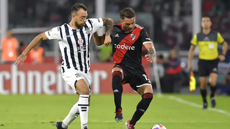 River tenía que enfrentar a Talleres.