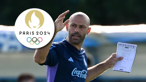 Javier Mascherano podría reforzar la Selección Argentina para París 2024 con 15 futbolistas que militan en el exterior. Getty Images.