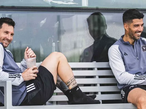 Se junta con Messi y Suárez: River prestará a Palavecino a Inter Miami